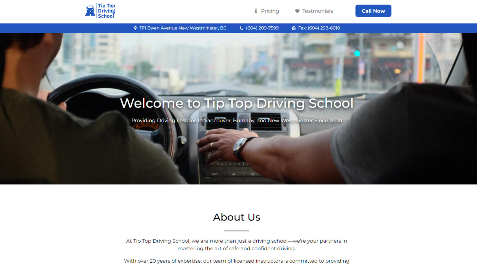 Tip Top Driving School